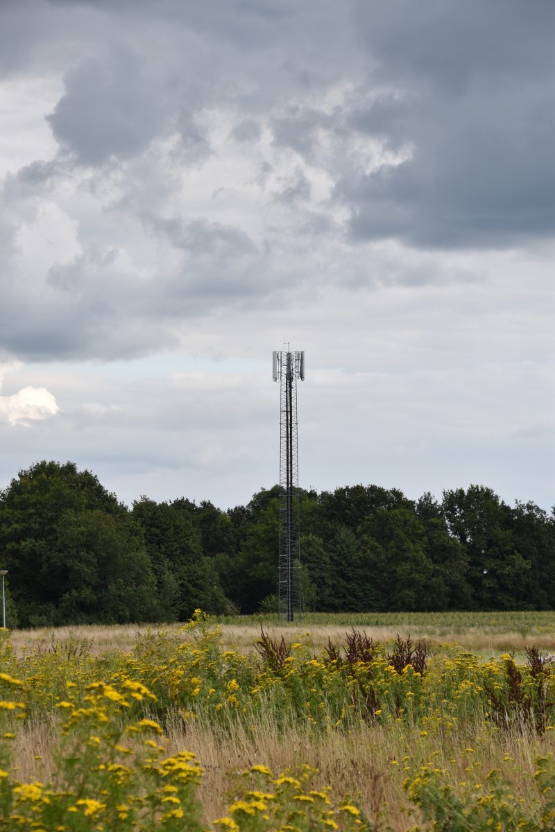 Zendmast Delftlanden Emmen, 4g, zendmasten, 4g
